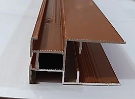 27 MM PLİSE SİNEKLİK PROFİLİ 8003 KANAT