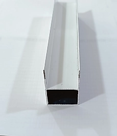 27 MM PLİSE SİNEKLİK PROFİLİ BEYAZ KASA