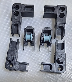 18 MM SİYAH AKSESUAR TAKIMI 100 SET