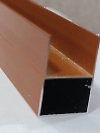 27 MM PLİSE SİNEKLİK PROFİLİ 8003 KASA