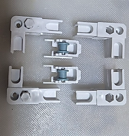 18 MM BEYAZ AKSESUAR TAKIMI 100 SET