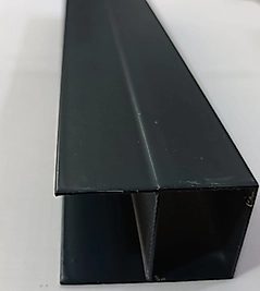 27 MM PLİSE SİNEKLİK PROFİLİ ANTRASİT KASA