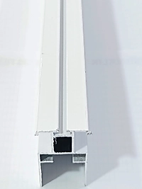 27 MM PLİSE SİNEKLİK PROFİLİ BEYAZ KANAT